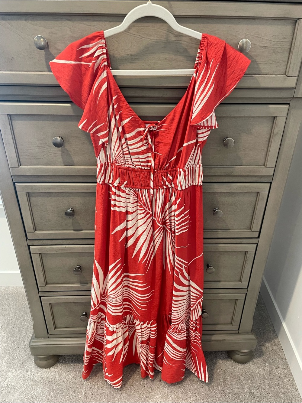 LIKE NEW Nine West Tropical Dress